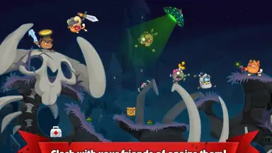Screenshot von Wormix 5