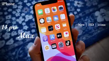 Screenshot von iPhone 14 Launcher iOS 16 2023 3