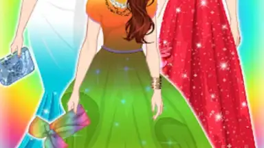 Screenshot von Princess Party Dress Up 5
