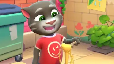 Screenshot von Talking Tom Cat 10