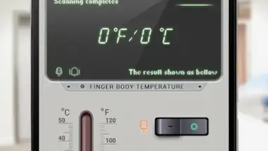 Screenshot von Температура тела Термометр 3