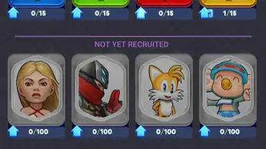 Screenshot von SEGA Heroes 6