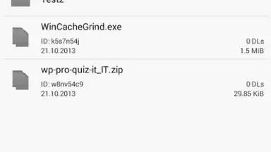Screenshot von ShareDownloader 7