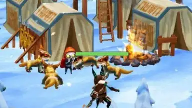 Screenshot von Otherworld Heroes 9