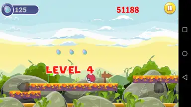 Screenshot von Poke Jumping Ball Adventure 1