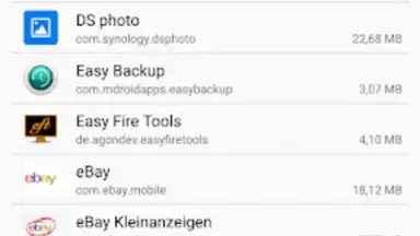 Screenshot von Easy Fire Tools 5