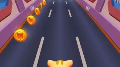 Screenshot von Cat Runner 2