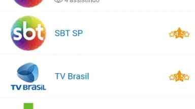Screenshot von TVCast Brasil 2