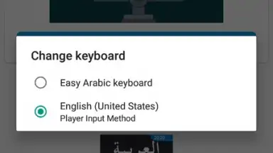 Screenshot von Easy Arabic keyboard and Typin 3