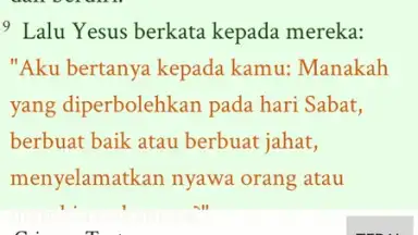 Screenshot von Alkitab 22