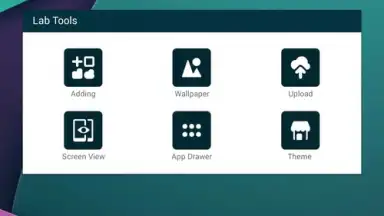 Screenshot von Launcher Lab 3