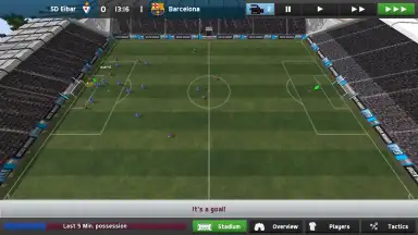Screenshot von Soccer Manager 2018 1