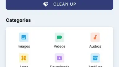 Screenshot von PoMelo File Explorer 1