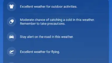 Screenshot von Live Weather: Radar & Widgets 7