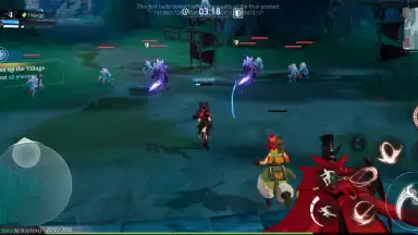 Screenshot von Crystal of Atlan 4