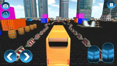 Screenshot von City Coach Bus Simulator 4