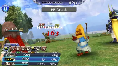 Screenshot von DISSIDIA FINAL FANTASY OPERA OMNIA 2