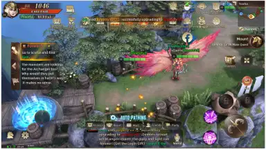 Screenshot von League of Angels: Chaos 8