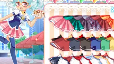 Screenshot von Cute Girl Cartoon Cosplay 3