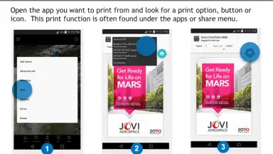 Screenshot von Mopria Print Service 2