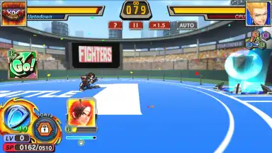 Screenshot von The King of Fighters: Chronicle 6