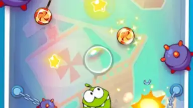 Screenshot von Cut the Rope: Time Travel 4