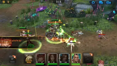 Screenshot von Kingdom Of War 7