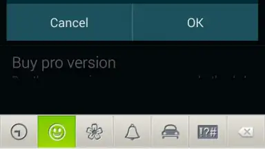 Screenshot von Emoji Keyboard 6 1