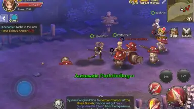 Screenshot von Guardians of Fantasy 12