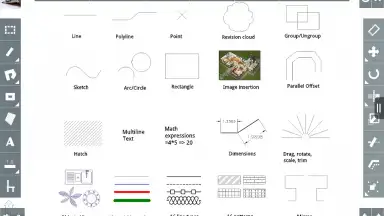 Screenshot von CAD Touch Free 6