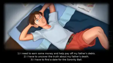Screenshot von Summertime Saga 22