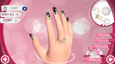Screenshot von Cute Nail Art Designs Game 3D 5