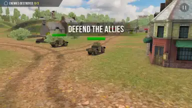 Screenshot von World of Artillery 8