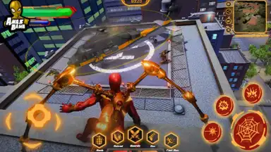 Screenshot von Iron Super Hero - Spider Games 4