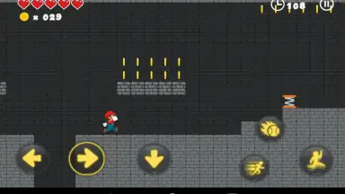 Screenshot von 64 Games - Super Max Adventure 2