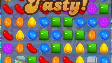 Screenshot von Candy Crush Saga 3