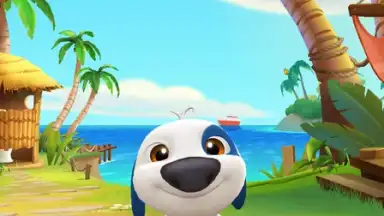 Screenshot von My Talking Hank: Islands 13