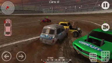 Screenshot von Demolition Derby 2 11