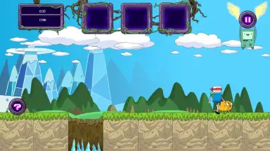 Screenshot von Adventure Time Blind Finned 5