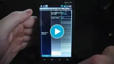 Screenshot von DiskUsage 1