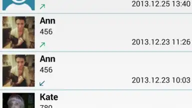Screenshot von Call Recorder 1