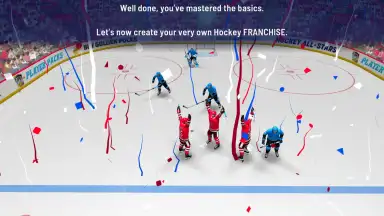 Screenshot von Hockey All Stars 24 5