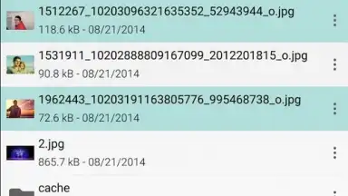 Screenshot von Sliding Explorer 5