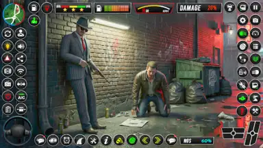 Screenshot von Gangster Crime Wars Mafia 3D 1