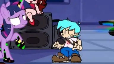Screenshot von FNF Full Mod Music Battle 4