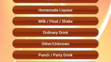 Screenshot von 8,500 Drink Recipes Free 13