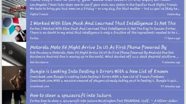 Screenshot von Skynet Browser 12