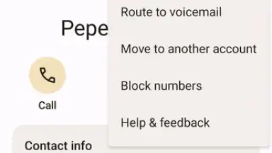 Screenshot von Phone by Google 9