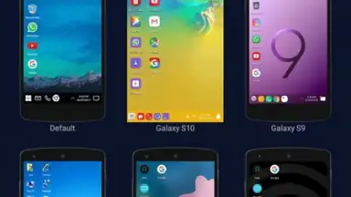 Screenshot von Win X: Computer Launcher 5