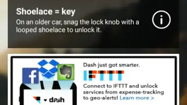 Screenshot von Dash 5
